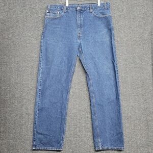 Levis 505 Jeans Men's Regular Fit Straight Leg Size 40 X 32(actual 40 X 31)